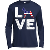 American Flag Dog Boxer Love T-Shirt & Hoodie | Teecentury.com