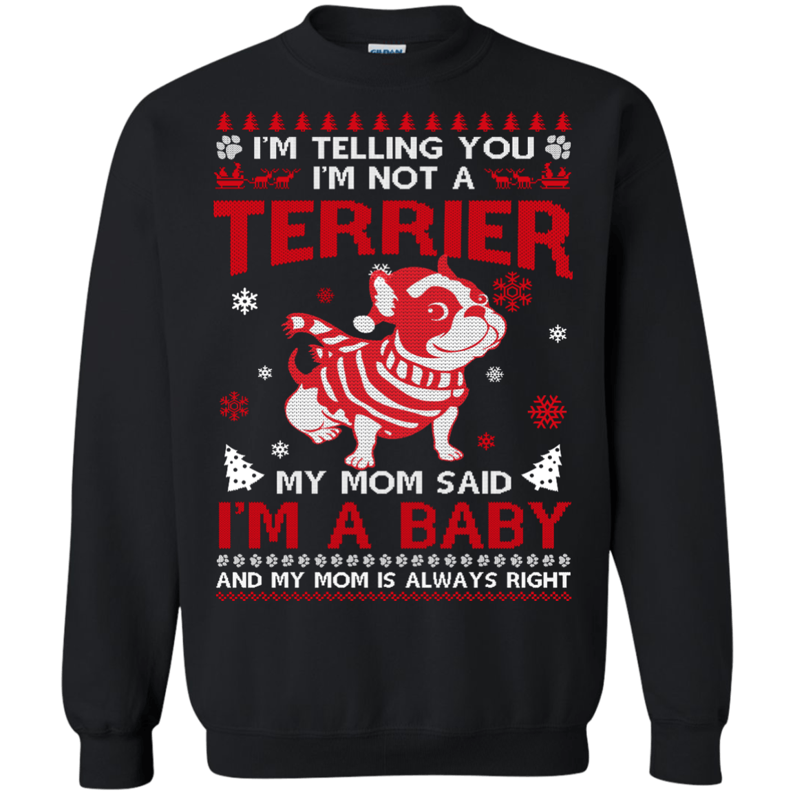 I'm Telling You I'm Not A Terrier T-Shirt & Hoodie | Teecentury.com