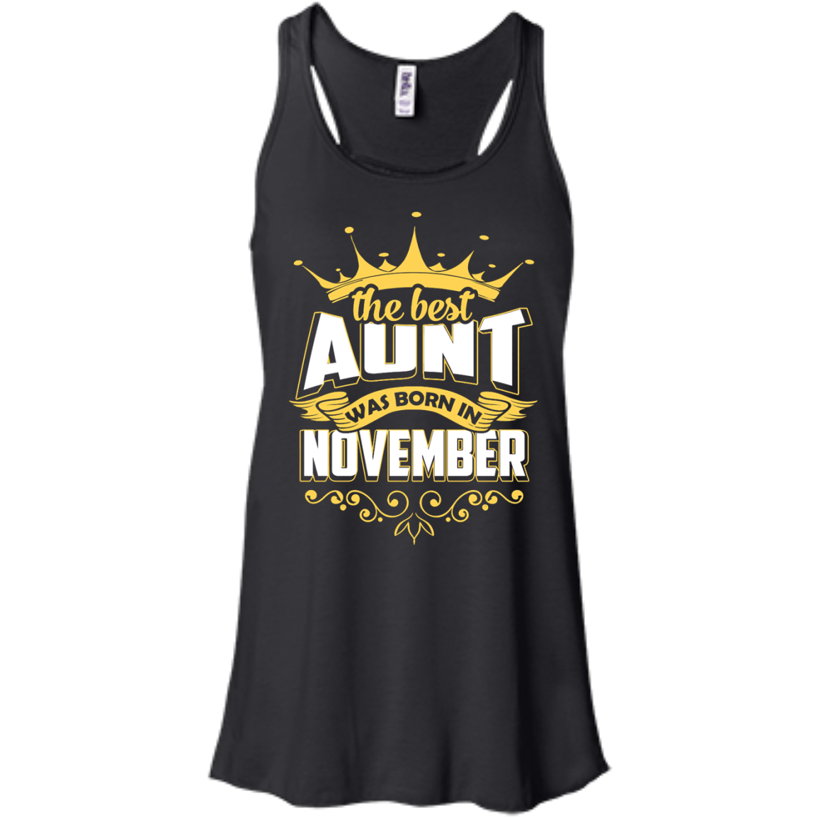 The Best Aunt Was Born In November T-Shirt & Hoodie | Teecentury.com