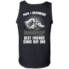 Papa And Grandkids Best Friends Single Day One T-Shirt & Hoodie | Teecentury.com