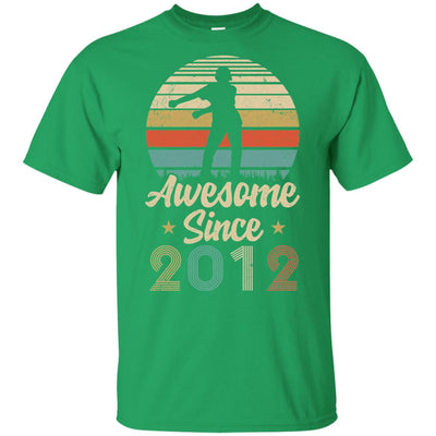 Vintage Flossing Awesome Since 2012 10th Birthday Gift Youth Youth Shirt | Teecentury.com