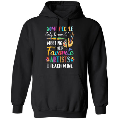 I Teach Mine Art Teacher Funny Artists Gift T-Shirt & Hoodie | Teecentury.com