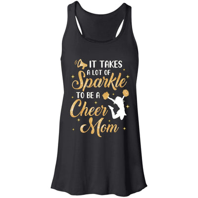It Takes A Lot Of Sparkle To Be A Cheer Mom T-Shirt & Tank Top | Teecentury.com