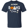 Funny Boo Books Crew Halloween Gift For Books Lover T-Shirt & Hoodie | Teecentury.com