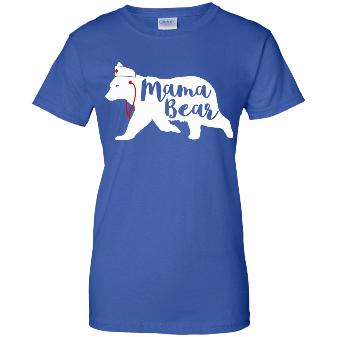 Nurse Mama Bear T-Shirt & Hoodie | Teecentury.com