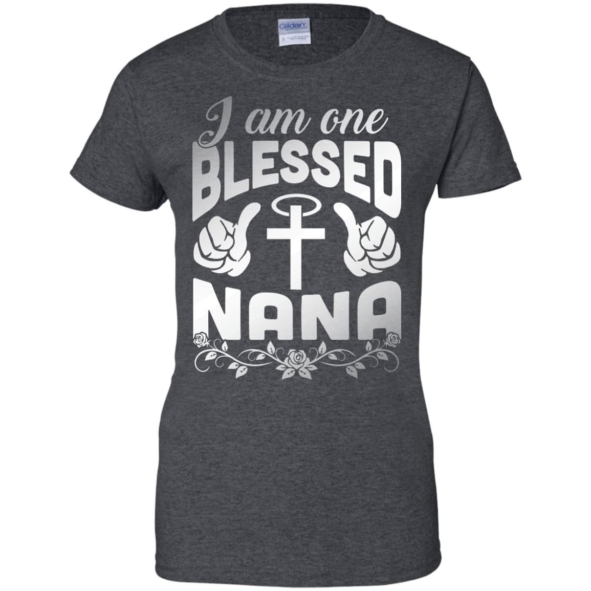 I Am One Blessed Nana T-Shirt & Hoodie | Teecentury.com
