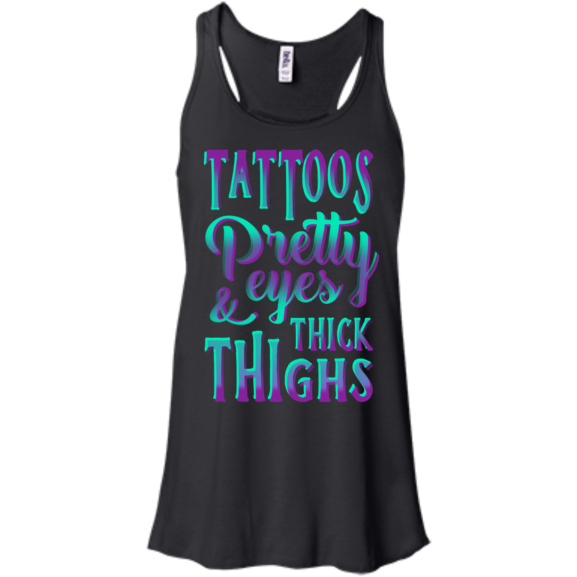 Tattoos Pretty Eyes And Thick Thighs T-Shirt & Hoodie | Teecentury.com