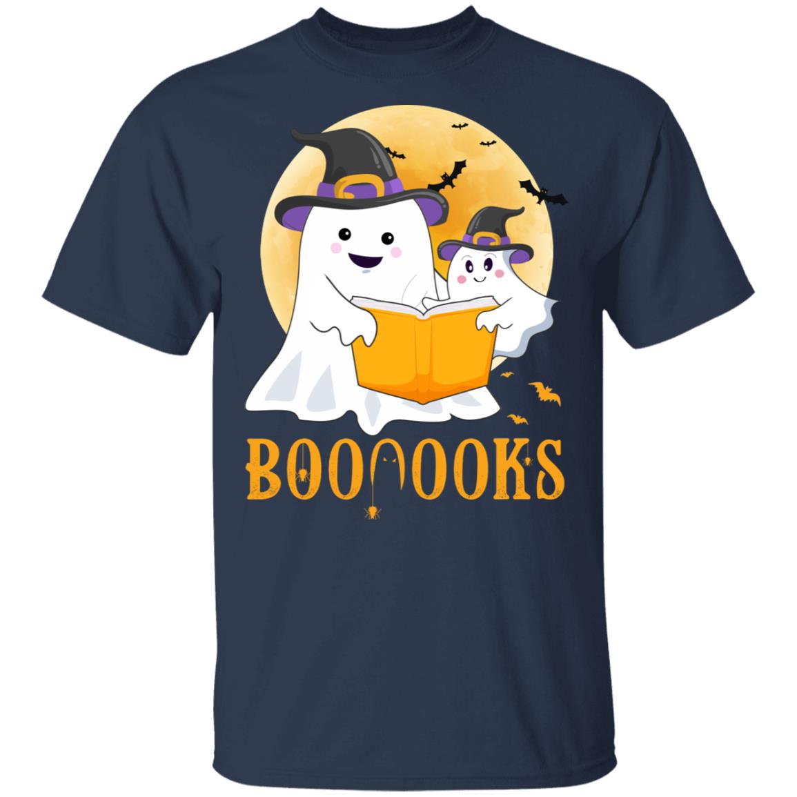 Booooks Halloween Tee Boo Read Books T-Shirt & Hoodie | Teecentury.com