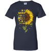 In A World Full Of Roses Be A Sunflower Mothers Day T-Shirt & Hoodie | Teecentury.com