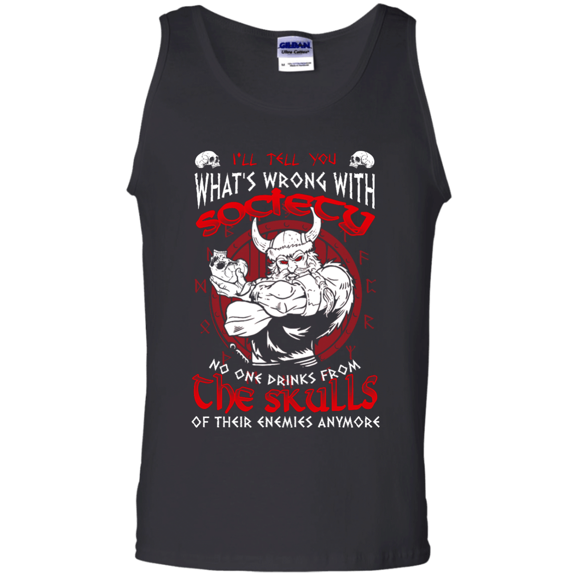 VIKING I'LL TELL YOU What's Wrong With Society T-Shirt & Hoodie | Teecentury.com