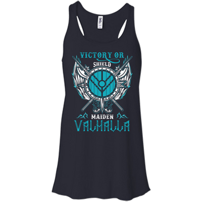 Shieldmaiden Victory Or Valhalla T-Shirt & Hoodie | Teecentury.com