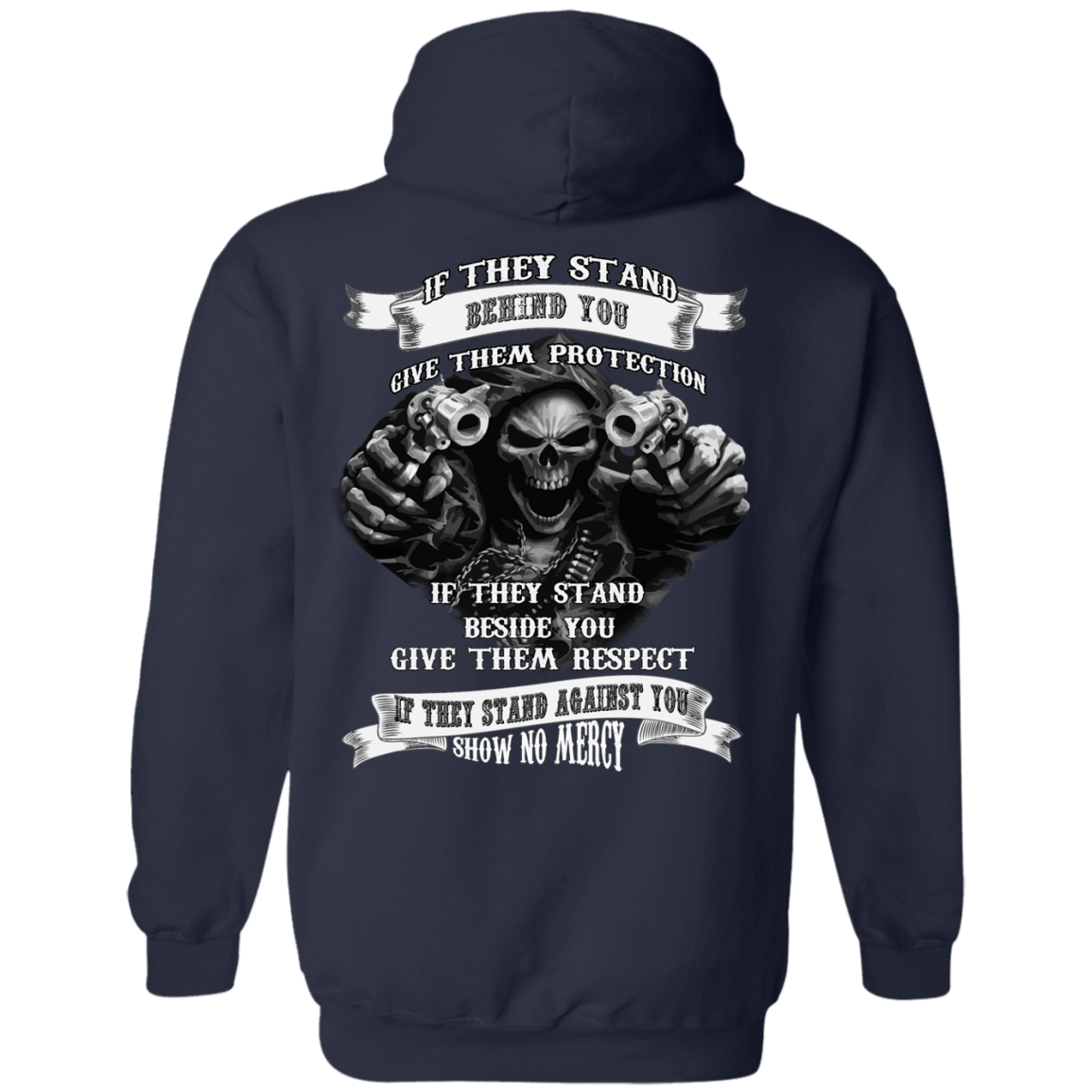 If They Stand behind you T-Shirt & Hoodie | Teecentury.com