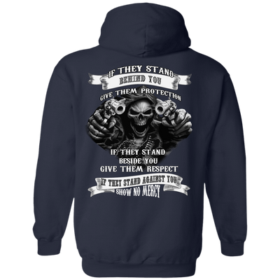 If They Stand behind you T-Shirt & Hoodie | Teecentury.com