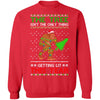 Christmas Bigfoot The Tree Isn't The Only Thing Sweater T-Shirt & Sweatshirt | Teecentury.com