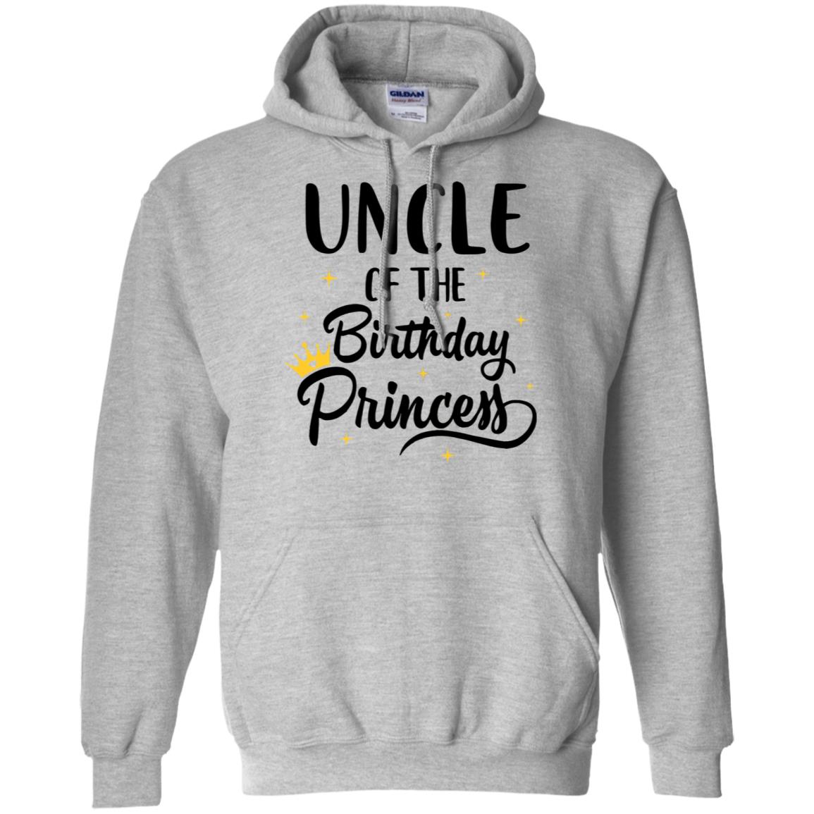 Uncle Of The Birthday Princess Matching Family Party T-Shirt & Hoodie | Teecentury.com