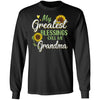 My Greatest Blessings Call Me Grandma Sunflower Gifts T-Shirt & Hoodie | Teecentury.com