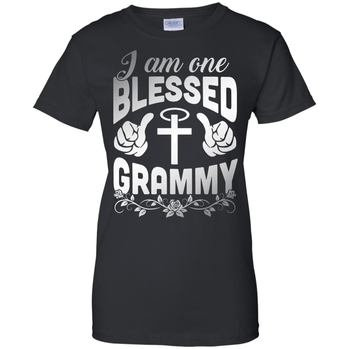 I Am One Blessed Grammy T-Shirt & Hoodie | Teecentury.com