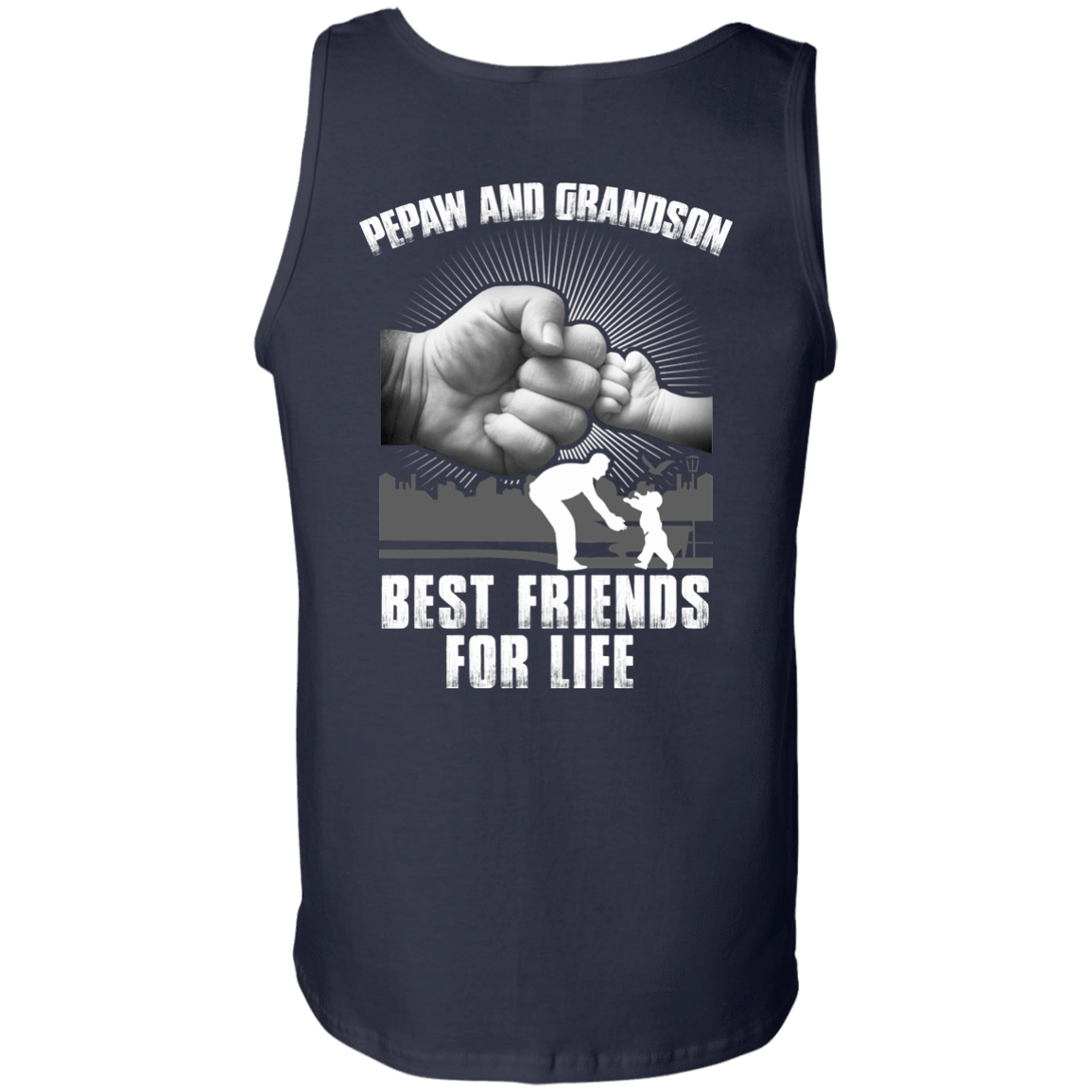 Pepaw And Grandson Best Friends For Life T-Shirt & Hoodie | Teecentury.com