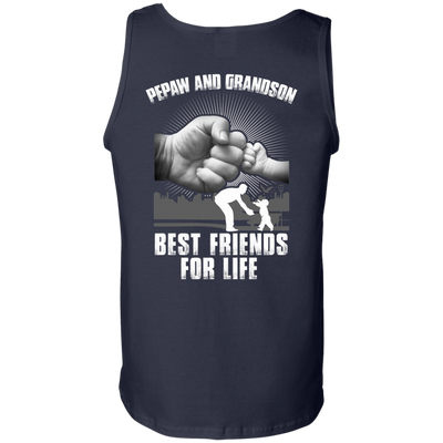 Pepaw And Grandson Best Friends For Life T-Shirt & Hoodie | Teecentury.com