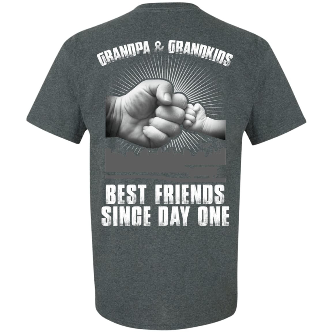 Grandpa And Grandkids Best Friends Single Day One T-Shirt & Hoodie | Teecentury.com