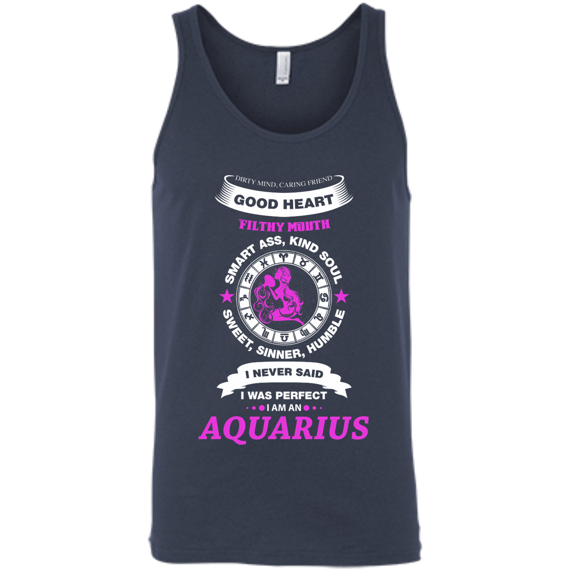 I Never Said I Was Perfect I Am An AQUARIUS T-Shirt & Hoodie | Teecentury.com