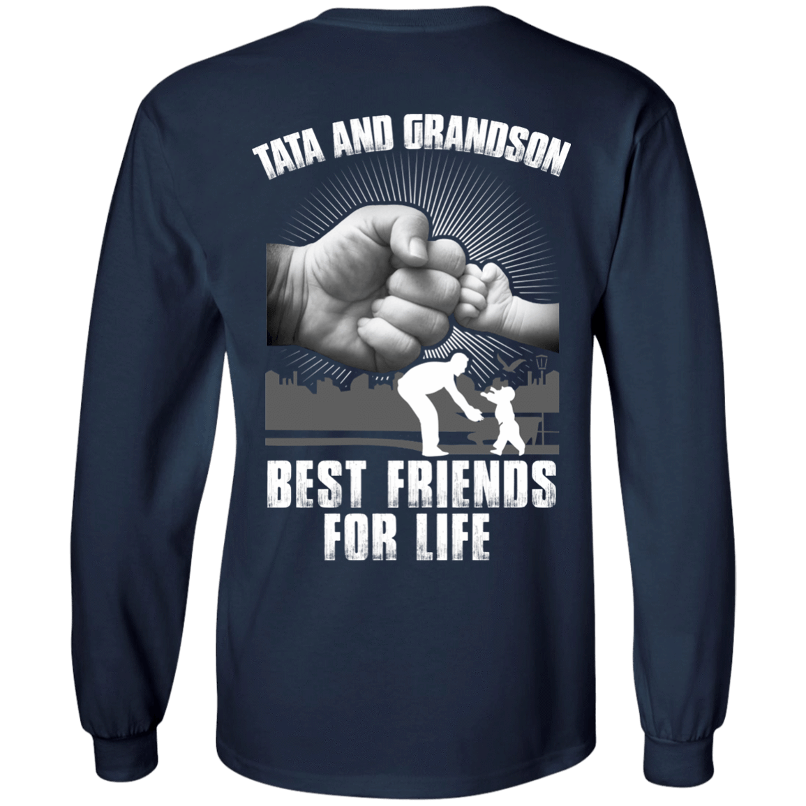 Tata And Grandson Best Friends For Life T-Shirt & Hoodie | Teecentury.com