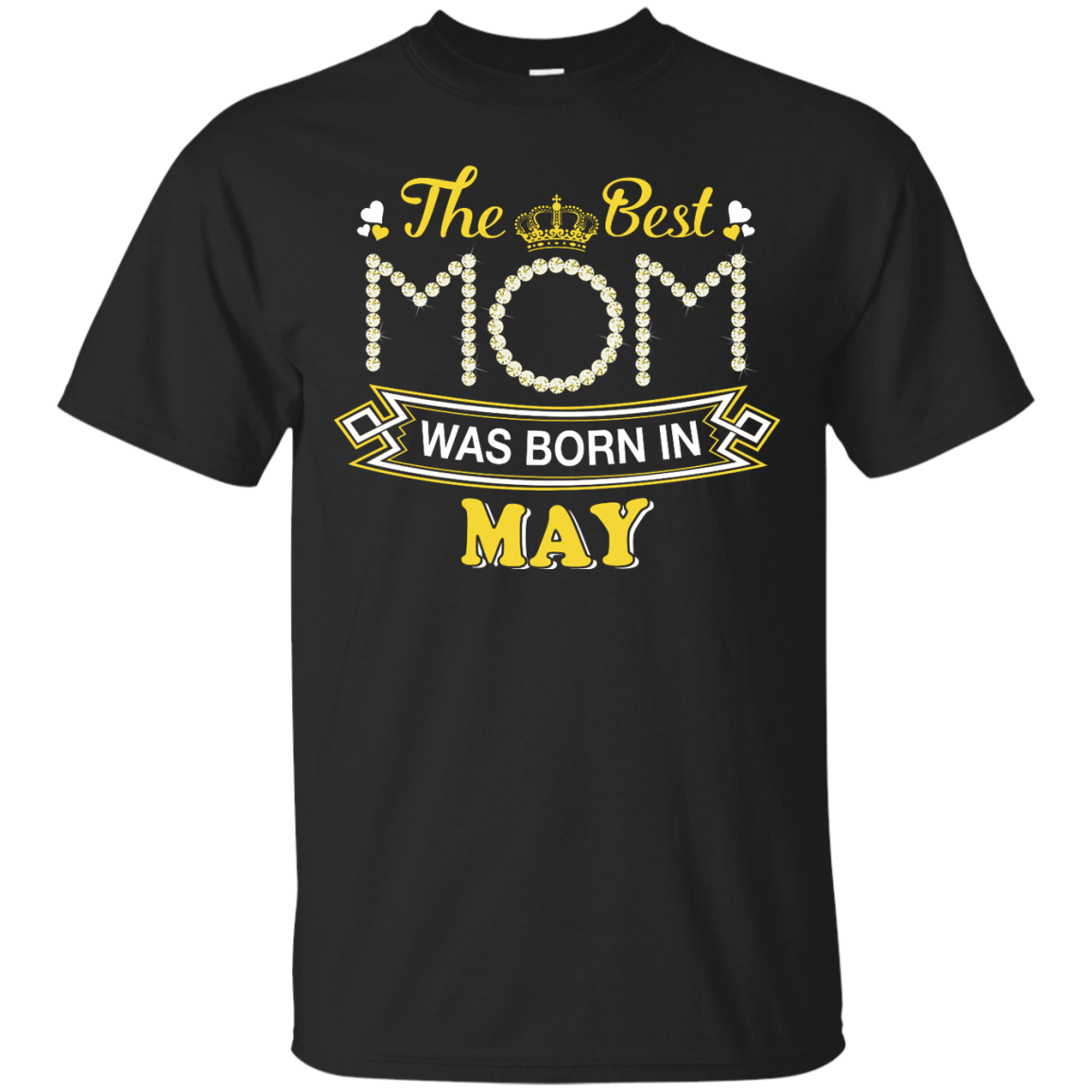 The Best Mom Was Born In May T-Shirt & Hoodie | Teecentury.com