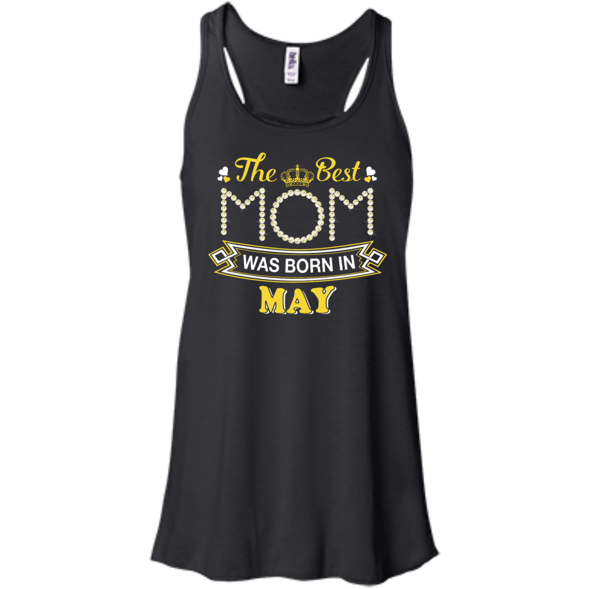 The Best Mom Was Born In May T-Shirt & Hoodie | Teecentury.com