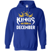 Kings Are Born In December T-Shirt & Hoodie | Teecentury.com