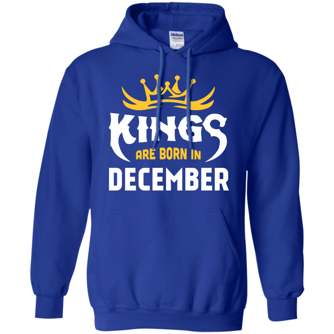 Kings Are Born In December T-Shirt & Hoodie | Teecentury.com