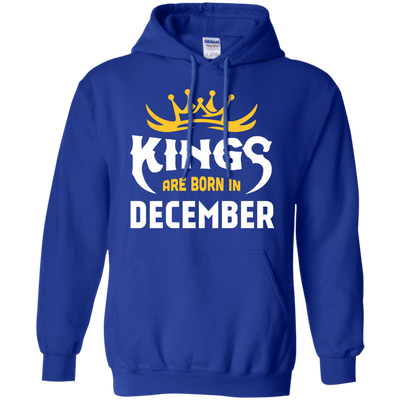 Kings Are Born In December T-Shirt & Hoodie | Teecentury.com