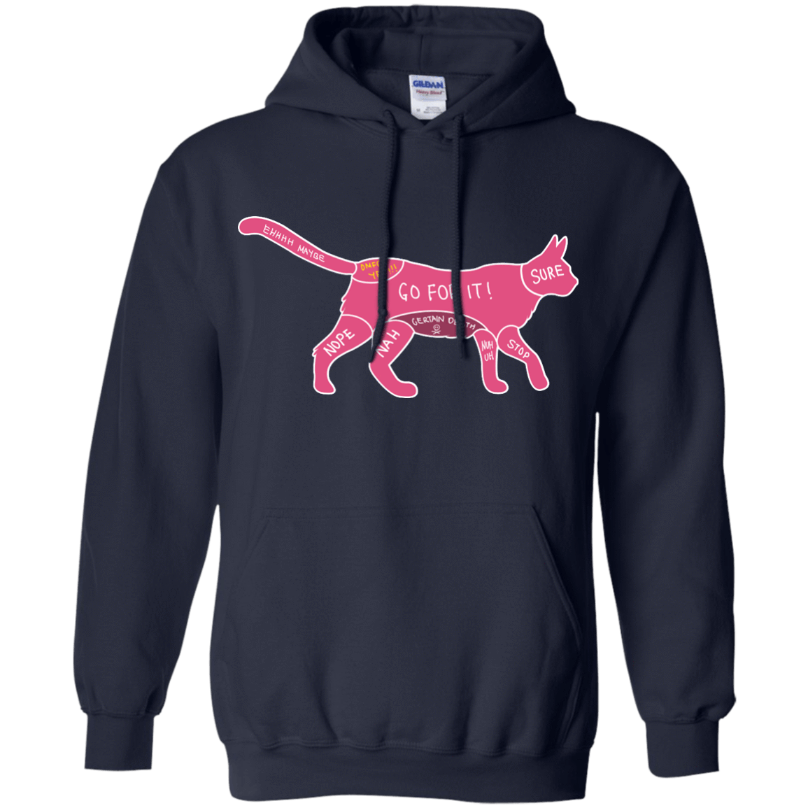 Proper way to pet a Cat lover T-Shirt & Hoodie | Teecentury.com