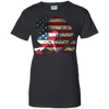Tackle Football America Flag T-Shirt & Hoodie | Teecentury.com
