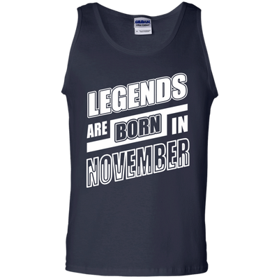 Legends are born in NOVEMBER T-Shirt & Hoodie | Teecentury.com