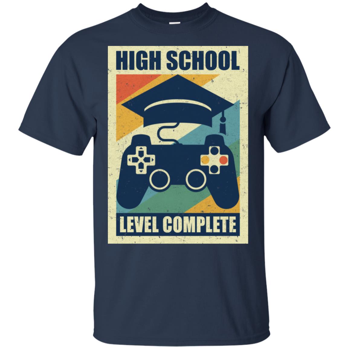 High School Graduation Video Game Gamer Gifts T-Shirt & Hoodie | Teecentury.com