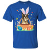 Boxer Bunny Hat Rabbit Easter Eggs T-Shirt & Hoodie | Teecentury.com