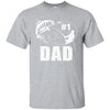 #1 Dad Fishing Fisherman Best Fathers Day Gift T-Shirt & Hoodie | Teecentury.com