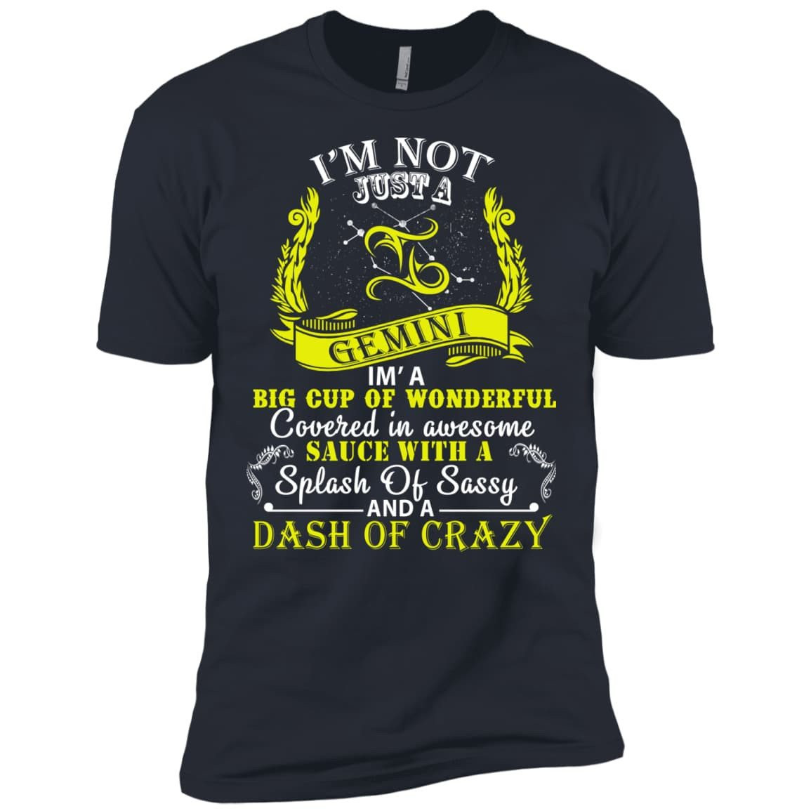 I AM NOT JUST A GEMINI T-Shirt & Hoodie | Teecentury.com