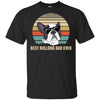 Vintage Bulldog Dad Gifts Best Bulldog Dad Ever T-Shirt & Hoodie | Teecentury.com