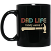 Carpenter Dad Life Totally Nailed It Fathers Day Gifts Mug Coffee Mug | Teecentury.com