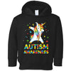 Dabbing Unicorn Puzzle Autism Awareness For Girls Youth Youth Shirt | Teecentury.com