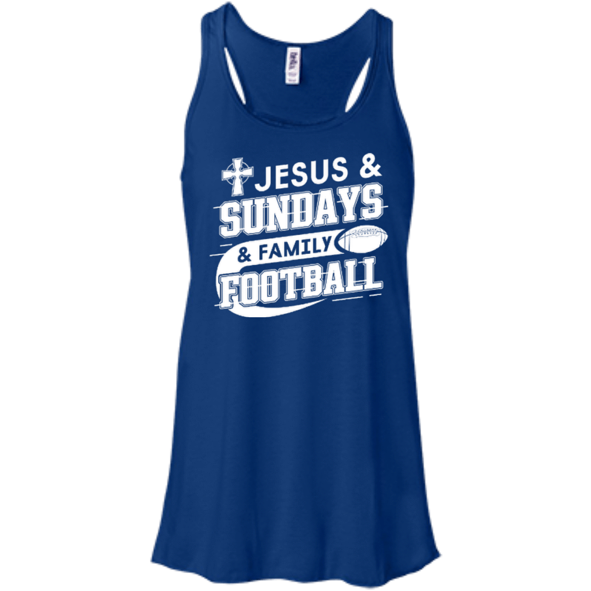 Jesus Sundays Family Football T-Shirt & Hoodie | Teecentury.com