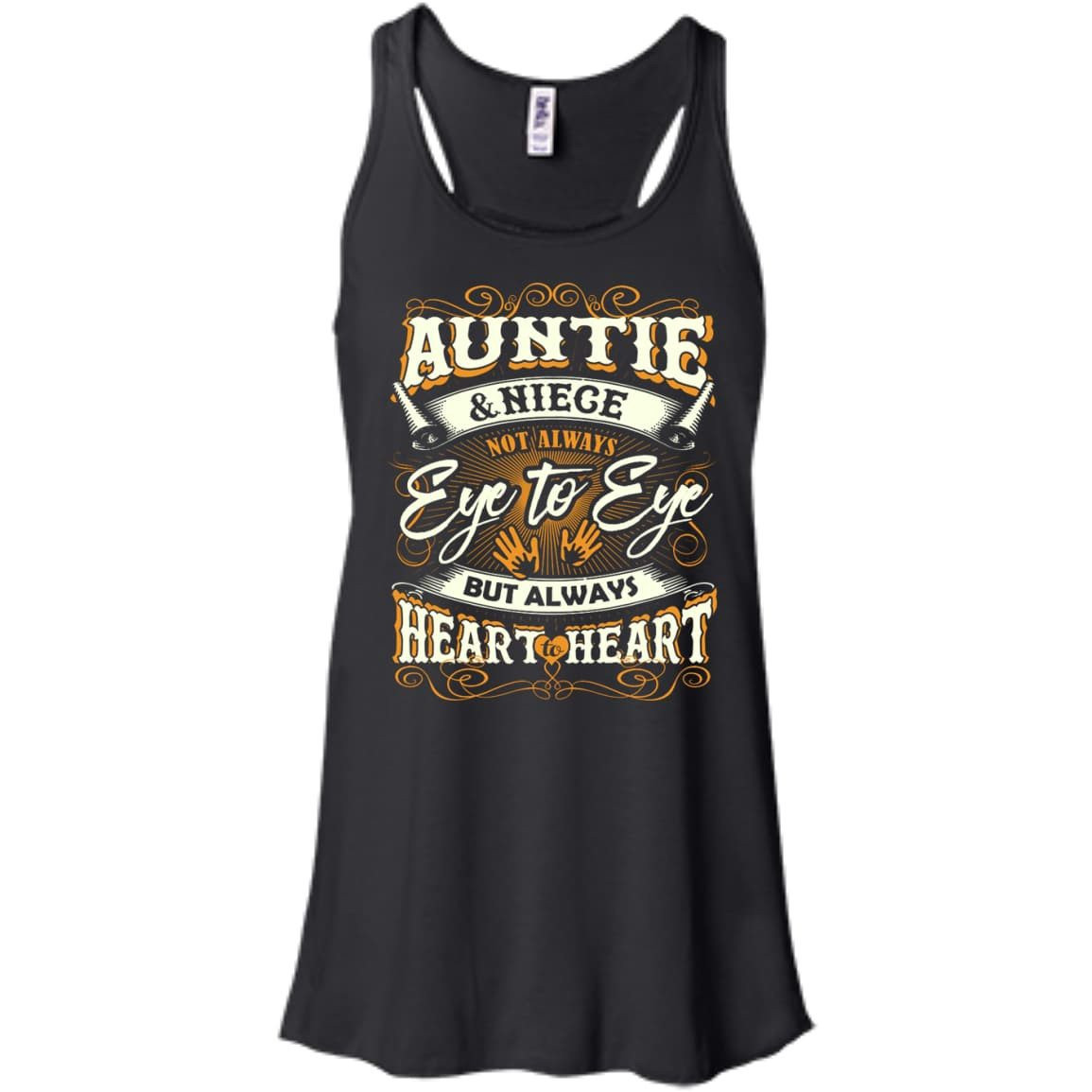 Auntie And Niece Not Always Eye To Eye T-Shirt & Hoodie | Teecentury.com