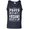 I'm A Proud Son In Law Of A Freaking Awesome Father In Law T-Shirt & Hoodie | Teecentury.com