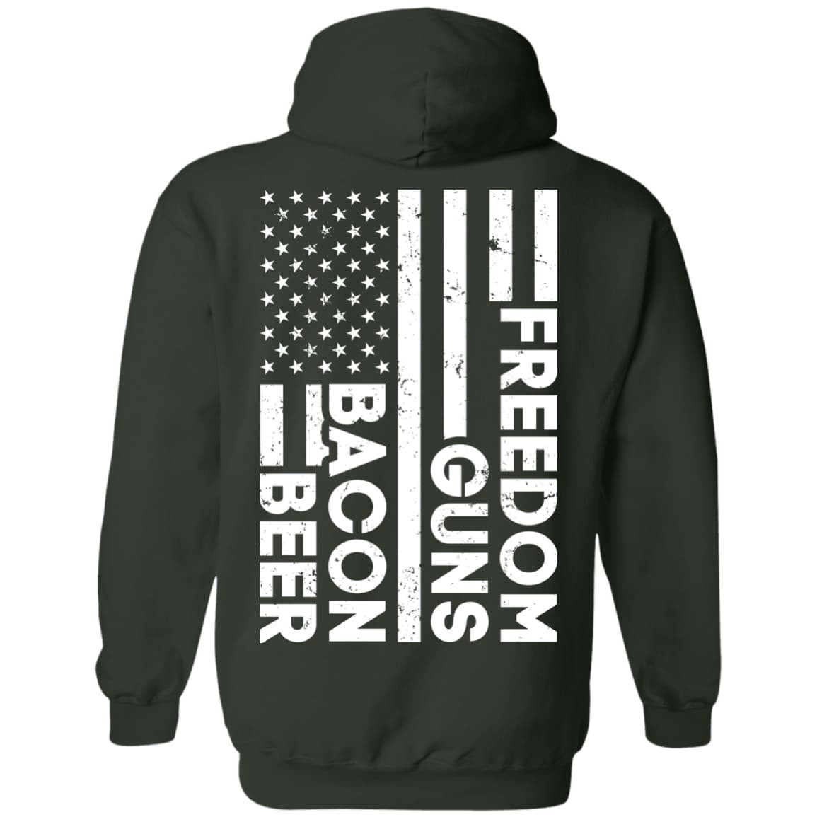 Beer Bacon Guns Freedom T-Shirt & Hoodie | Teecentury.com