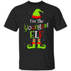 I'm The Youngest Elf Family Matching Funny Christmas Group Gift T-Shirt & Sweatshirt | Teecentury.com