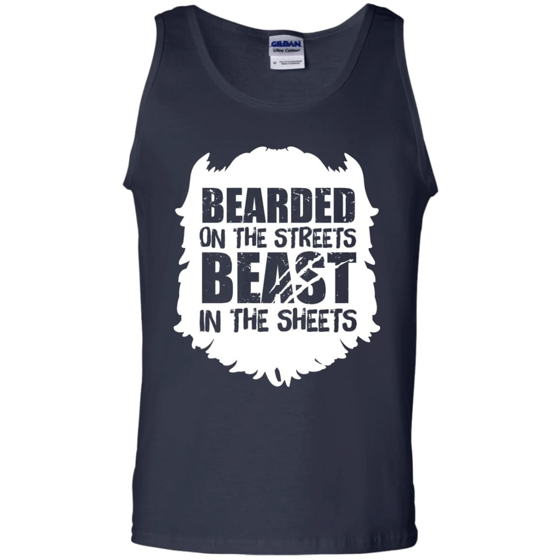 Bearded On The Streets Beast In The Sheets T-Shirt & Hoodie | Teecentury.com