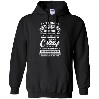 Yes Im A Spoiled Wife But Not Yours Funny Husband Gift T-Shirt & Hoodie | Teecentury.com