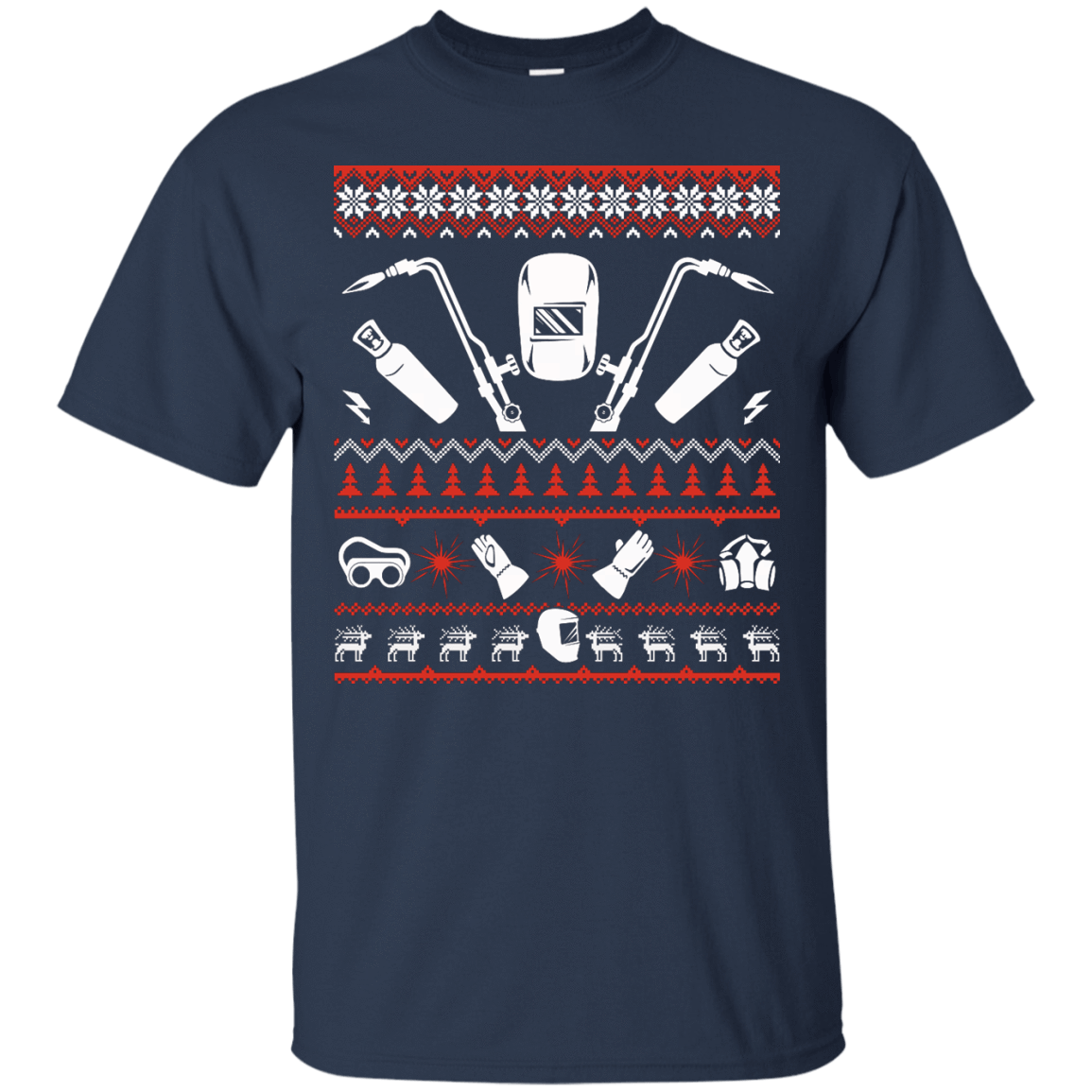 Welder Christmas Sweater T-Shirt & Hoodie | Teecentury.com