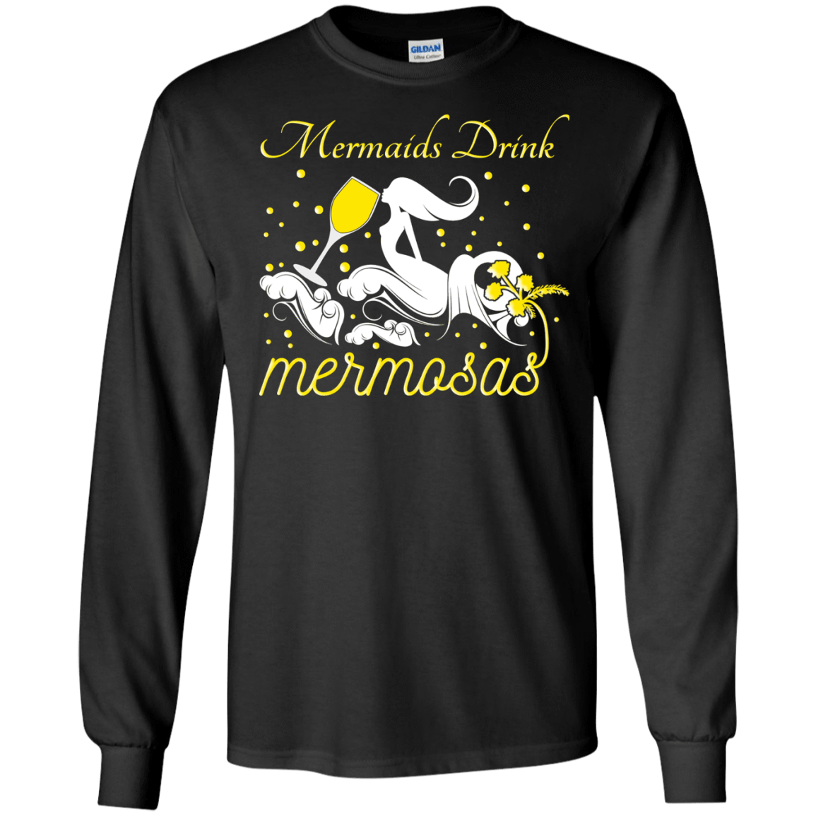 Mermaid drink mermosas T-Shirt & Hoodie | Teecentury.com